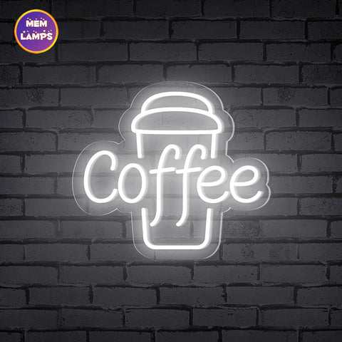 Coffee cup Neon Sign