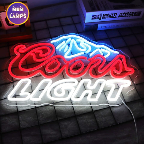 Coors light Neon Sign