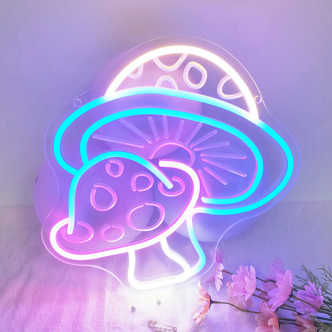 The Mushroom Neon Sign