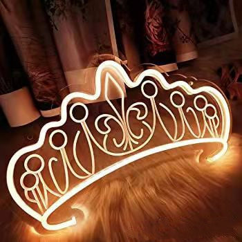 The Crown Neon Sign