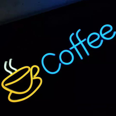 Cup of Coffee Neon Sign