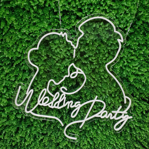 Wedding Party Neon Sign
