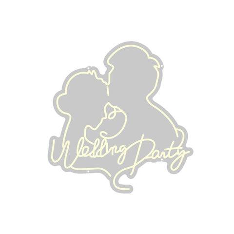 Wedding Party Neon Sign